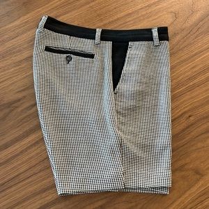 Mr. Turk houndstooth shorts
